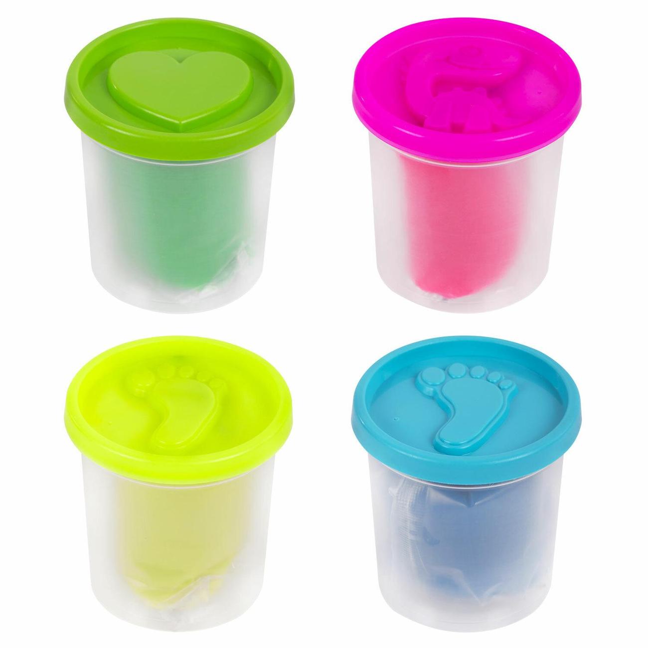 Пластилин Brauberg 4 цвета 560 г (106716)