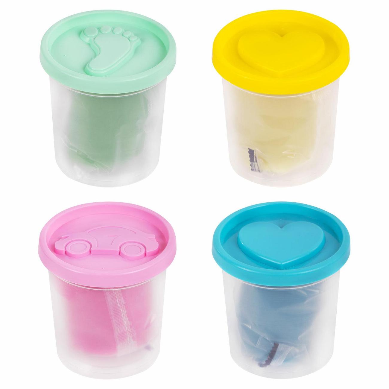 Пластилин Brauberg 4 цвета 560 г (106717)