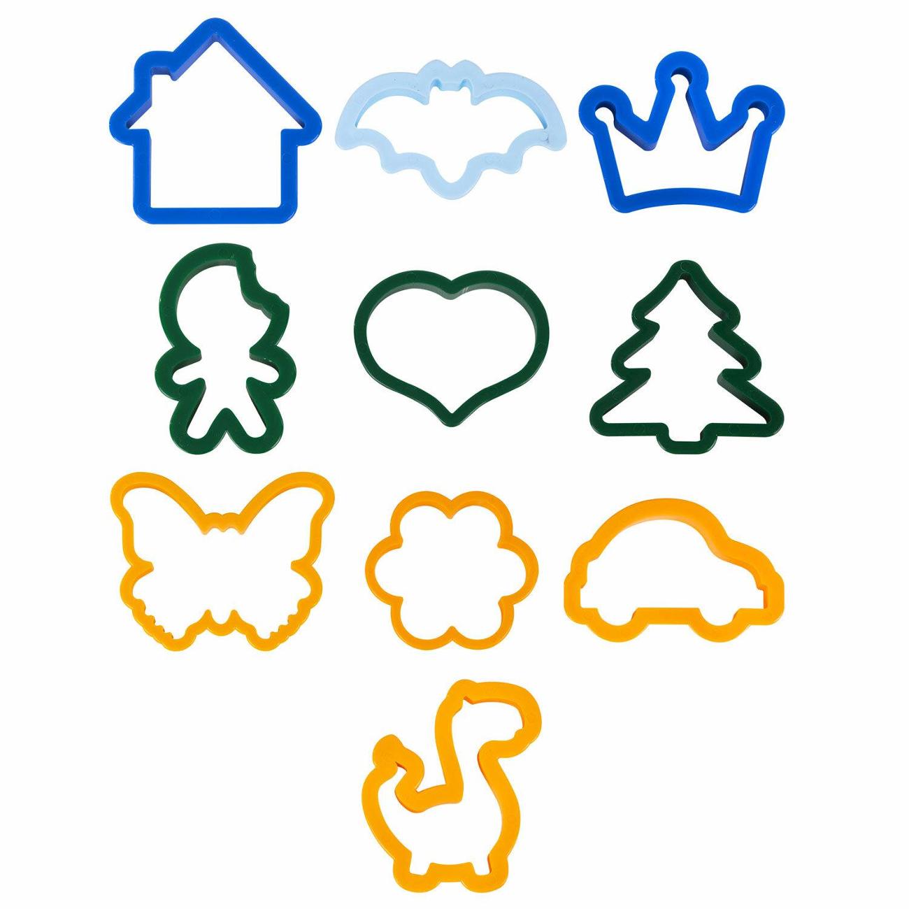 Пластилин Brauberg 34 цвета 1700 г (106723)