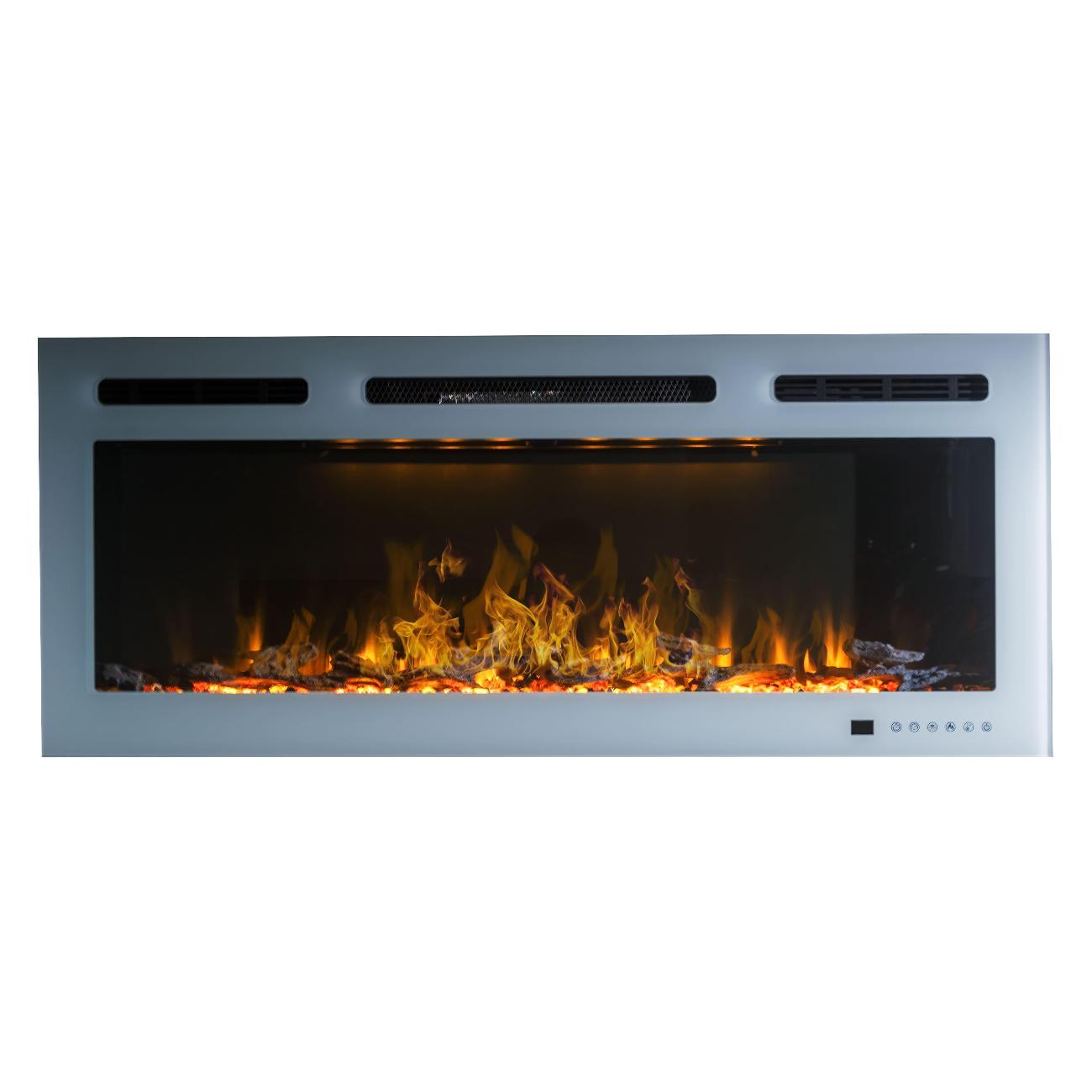 Камин электрический ELEMENT FLAME Kaiser Boxster 1000 White фото