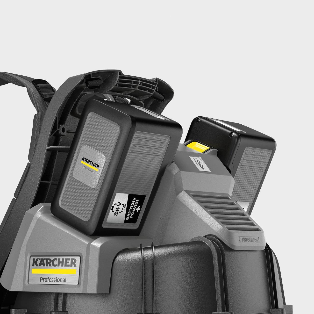 Воздуходувка Karcher LBB 1060/36 Bp Pack 1.042-510.0