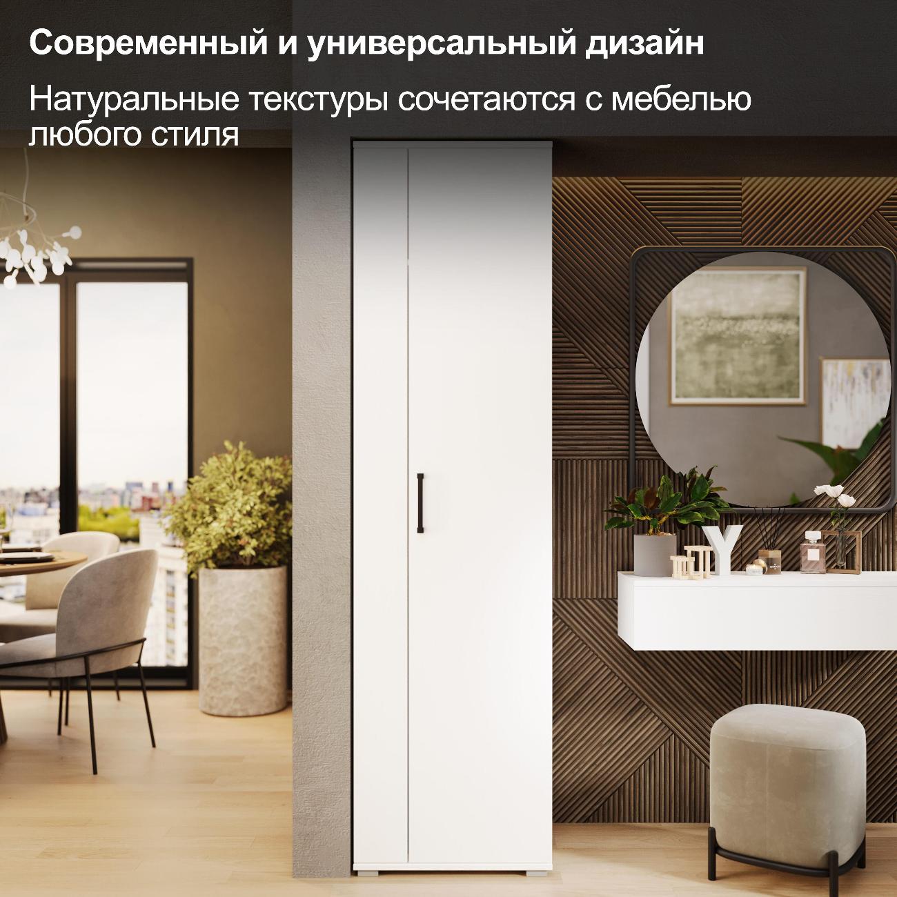 Шкаф для прихожей Трия Эрика