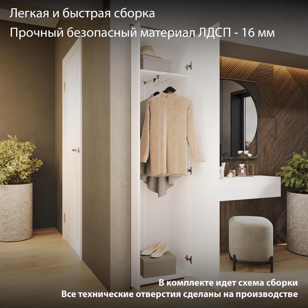 Шкаф для прихожей Трия Эрика