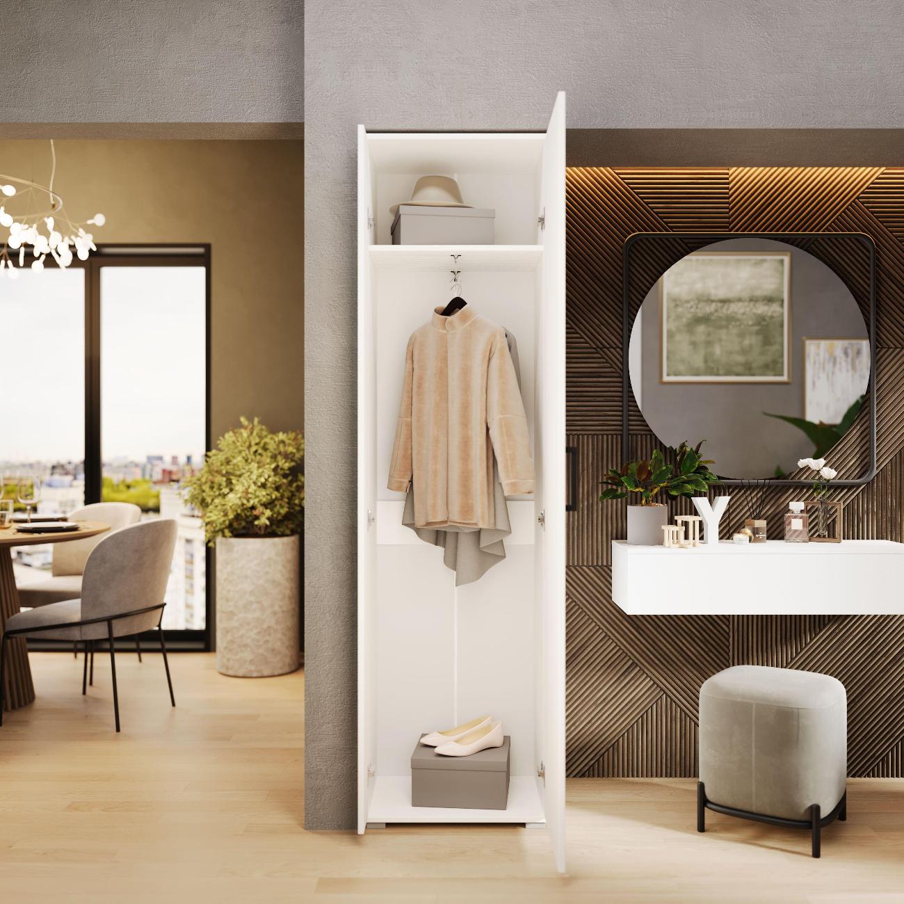 Шкаф для прихожей Трия Эрика