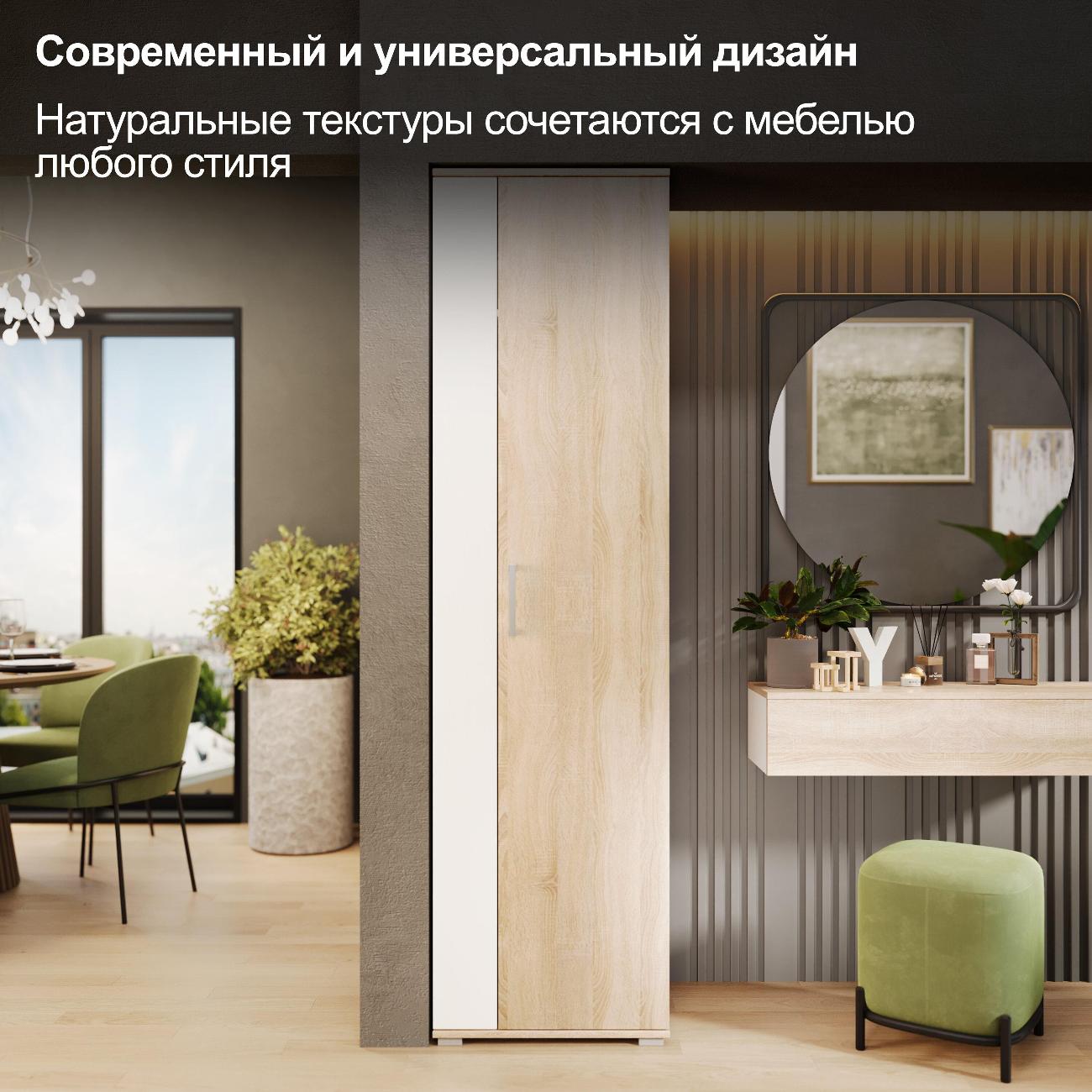 Шкаф для прихожей Трия Эрика 102062