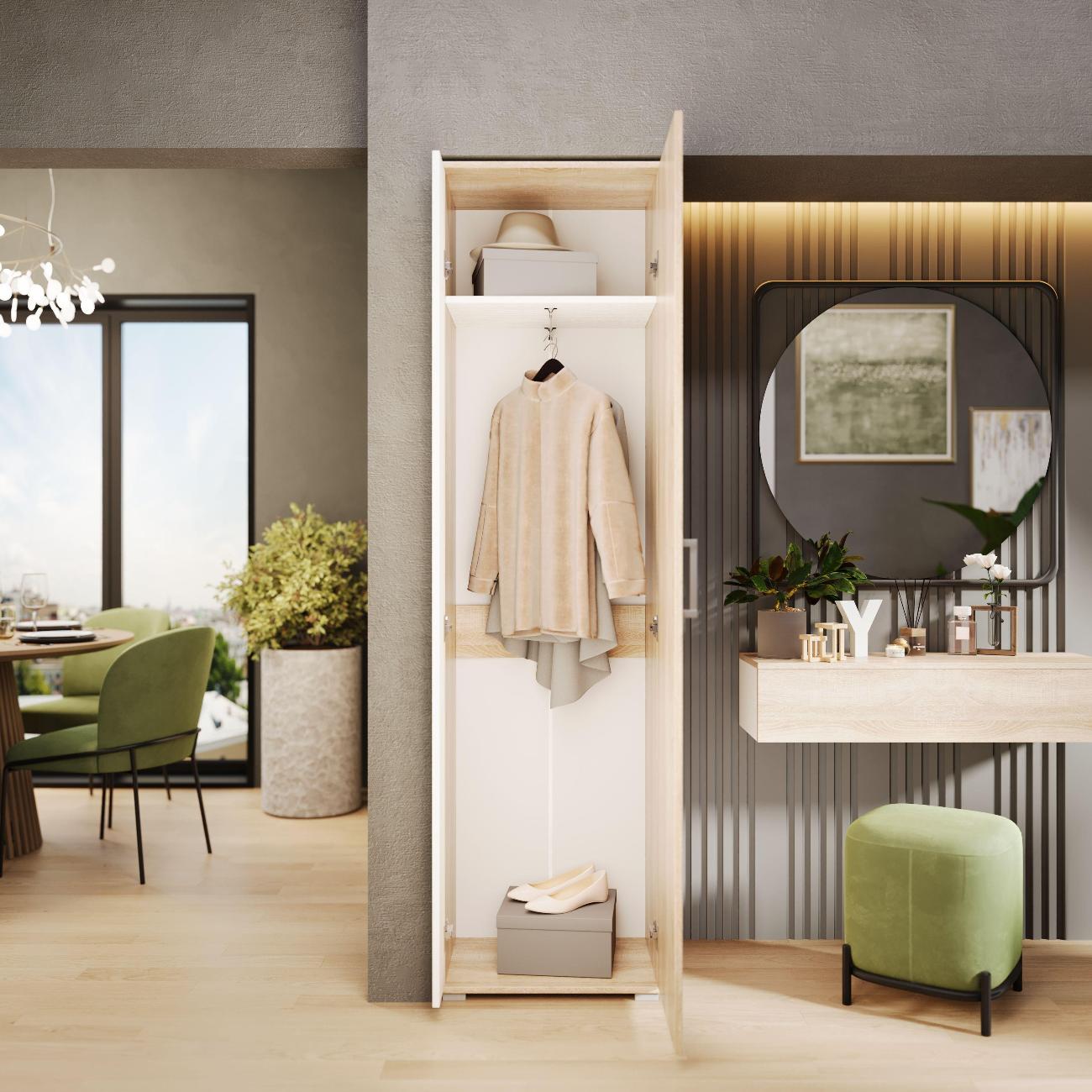 Шкаф для прихожей Трия Эрика 102062