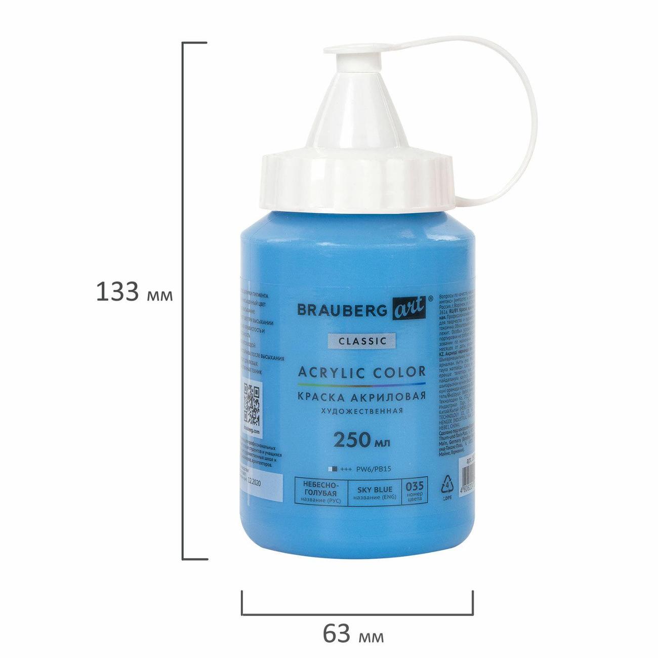 Краска Brauberg 191711 250 мл