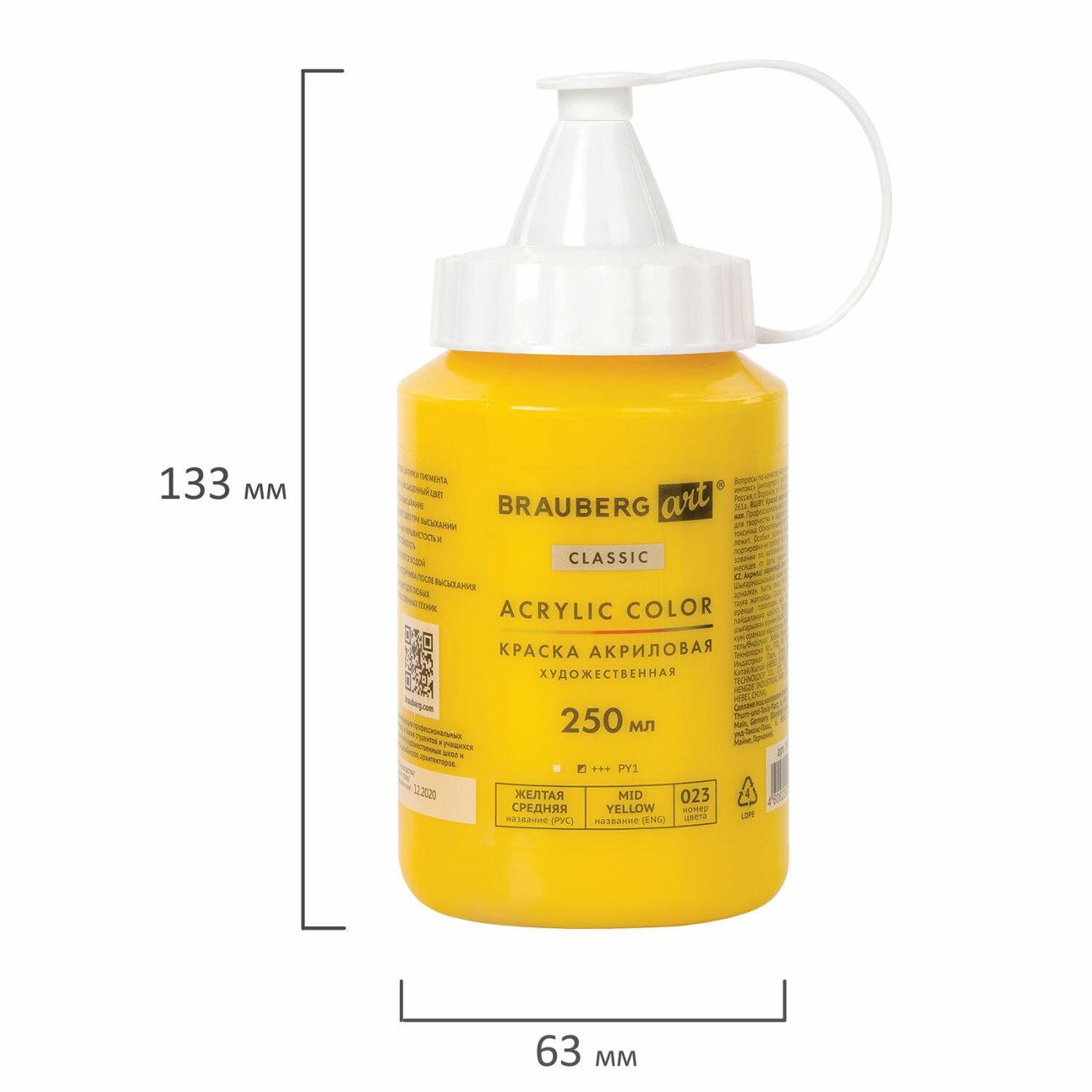 Краска Brauberg 191714 250 мл