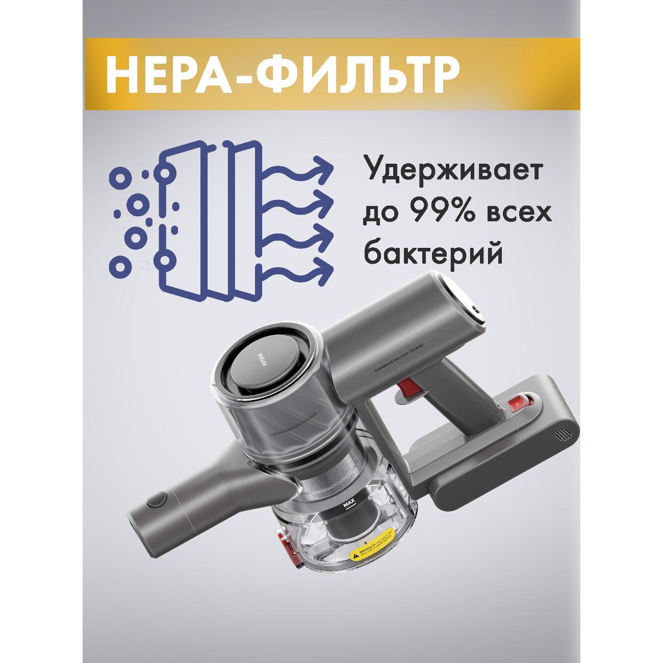 Пылесос ручной (handstick) FUTULA V18