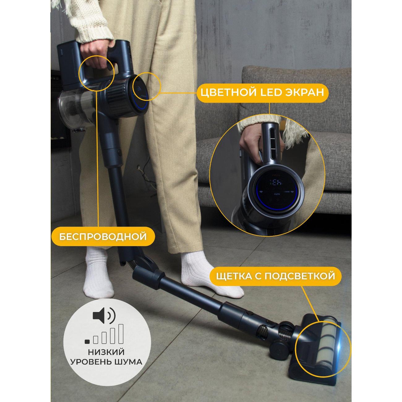 Пылесос ручной (handstick) FUTULA V14