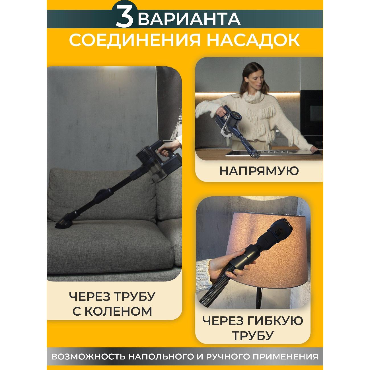 Пылесос ручной (handstick) FUTULA V14