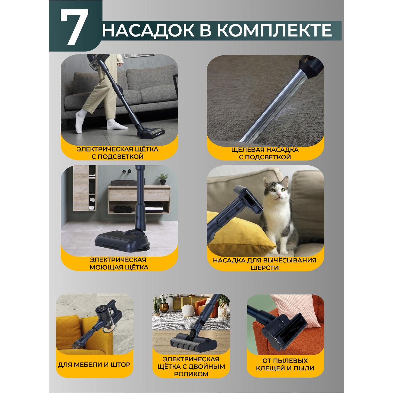 Пылесос ручной (handstick) FUTULA V14