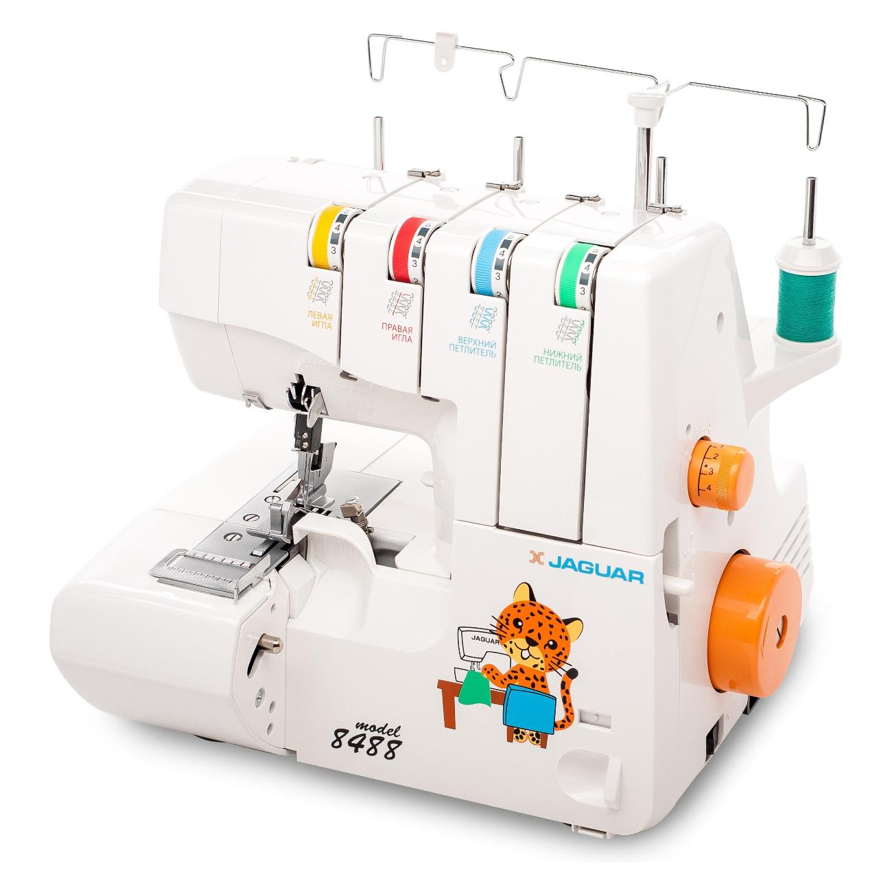 Оверлок Jaguar 8488