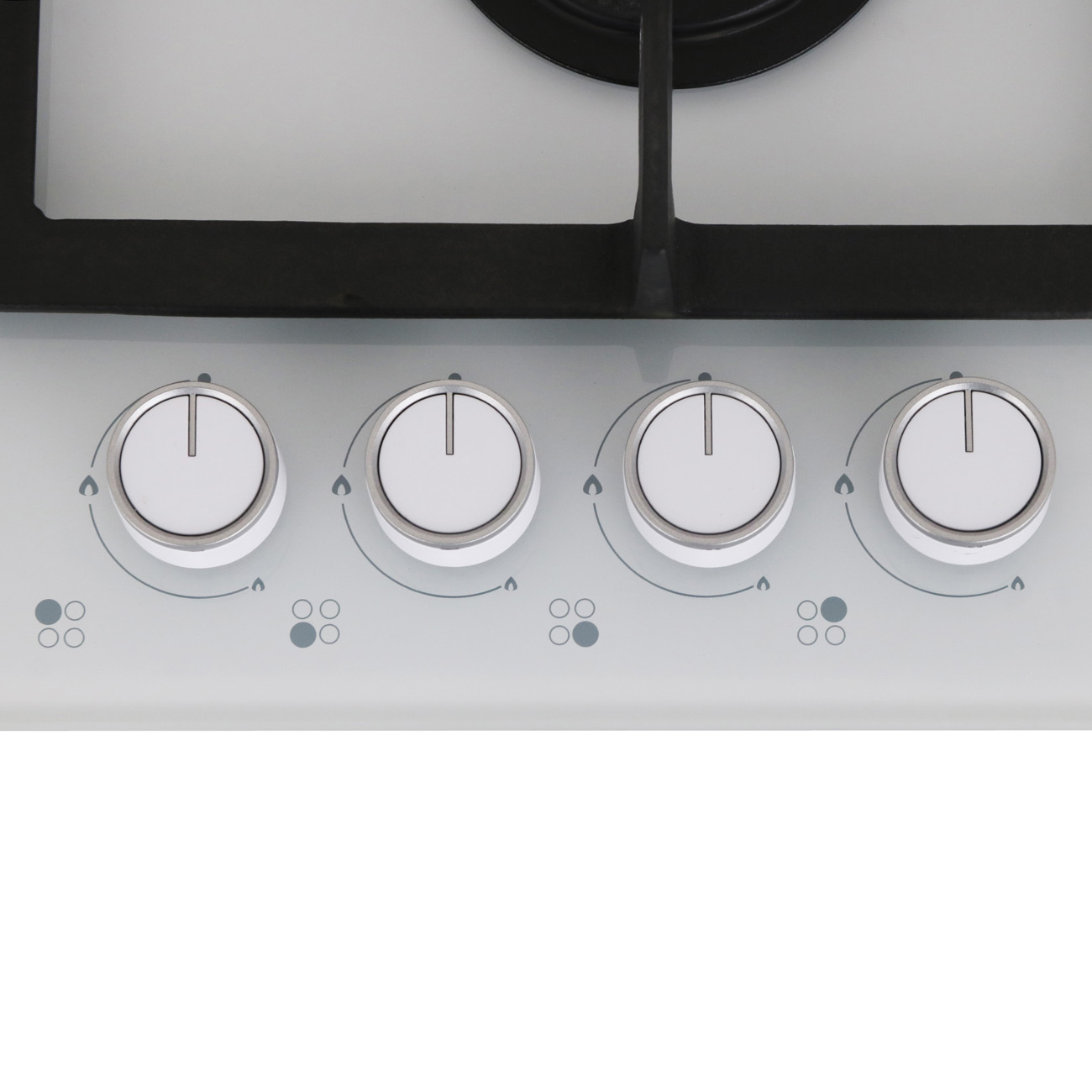 Встраиваемая газовая панель независимая Grundig GIGL 6234250 W белая