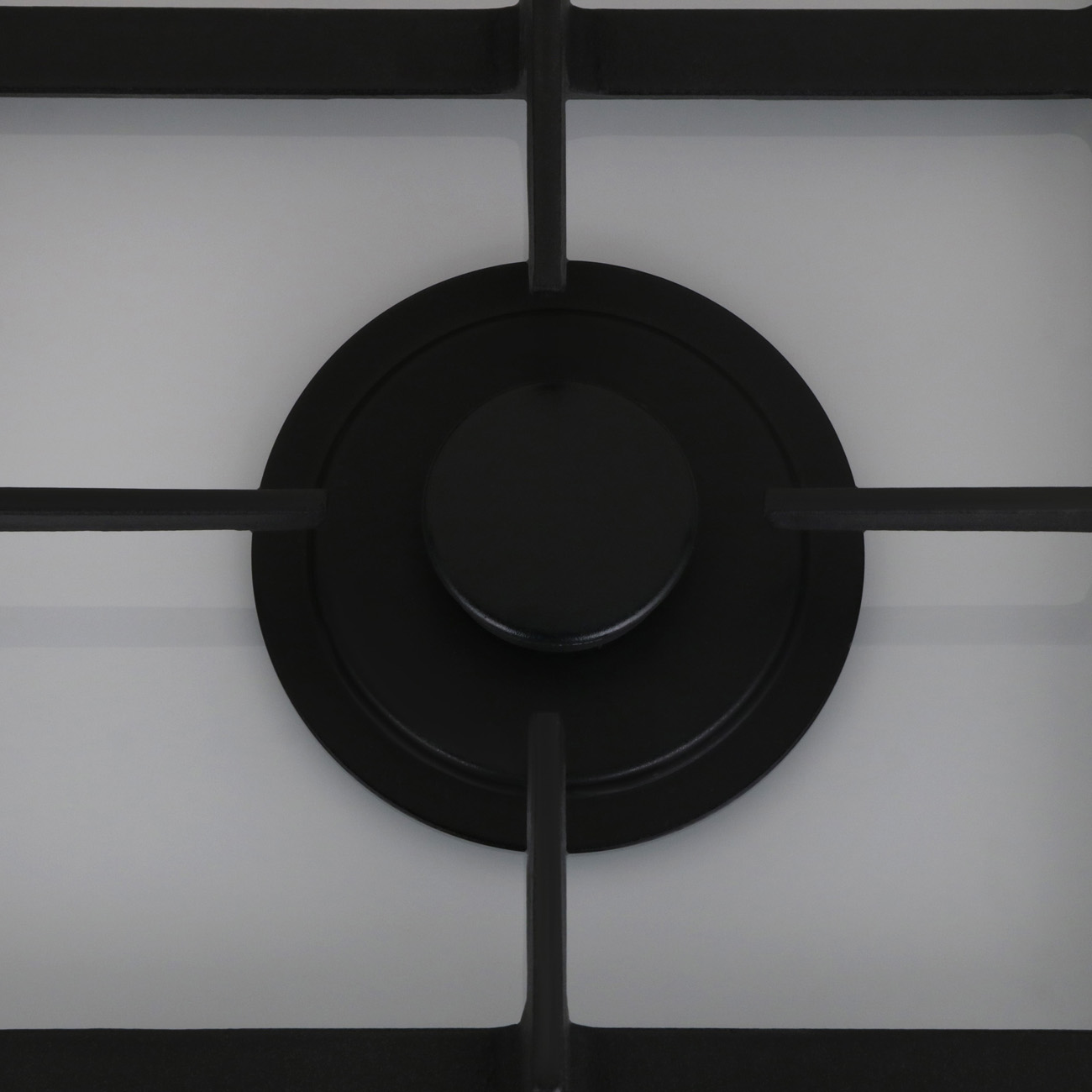 Встраиваемая газовая панель независимая Grundig GIGL 6234250 W белая