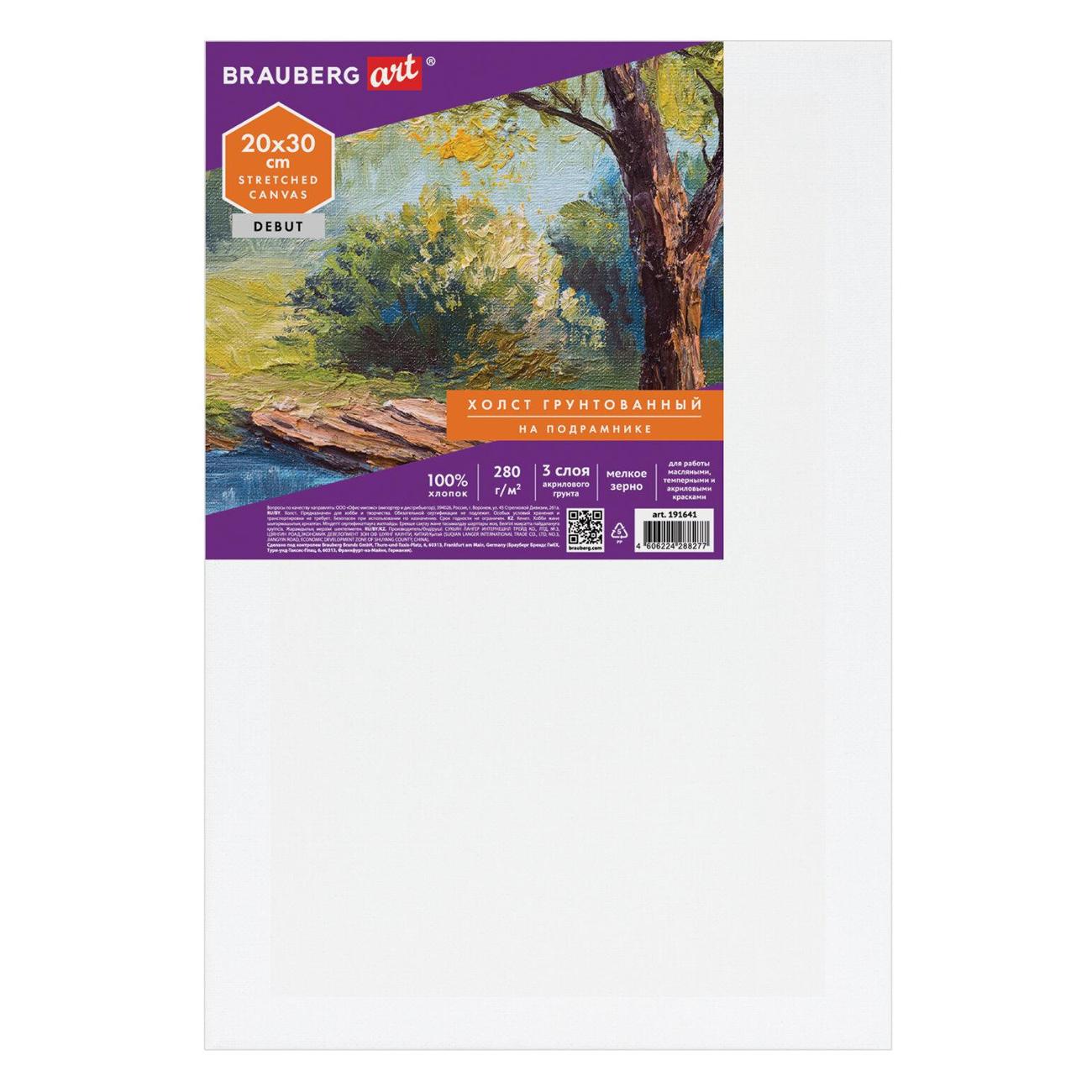 Холст Brauberg 191641