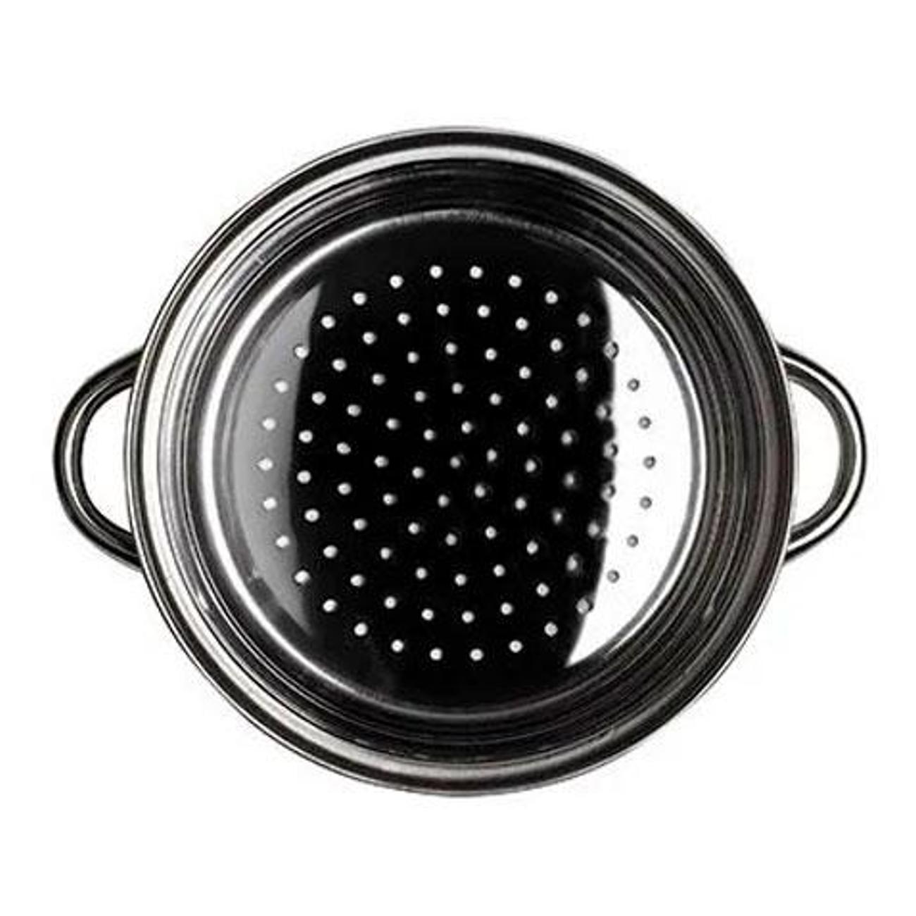 Набор кастрюль Bergner RB-2268 серебристый