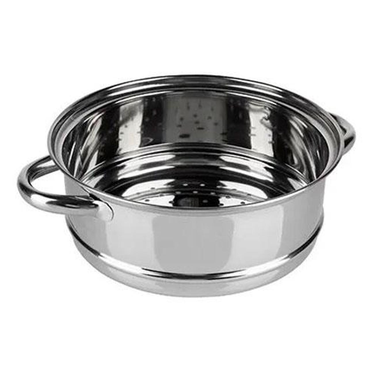 Набор кастрюль Bergner RB-2268 серебристый