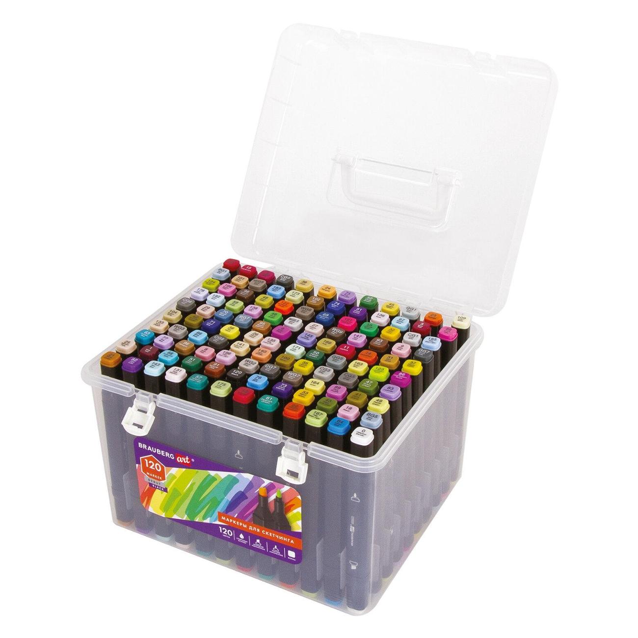 Скетч маркер Brauberg 152134 фото