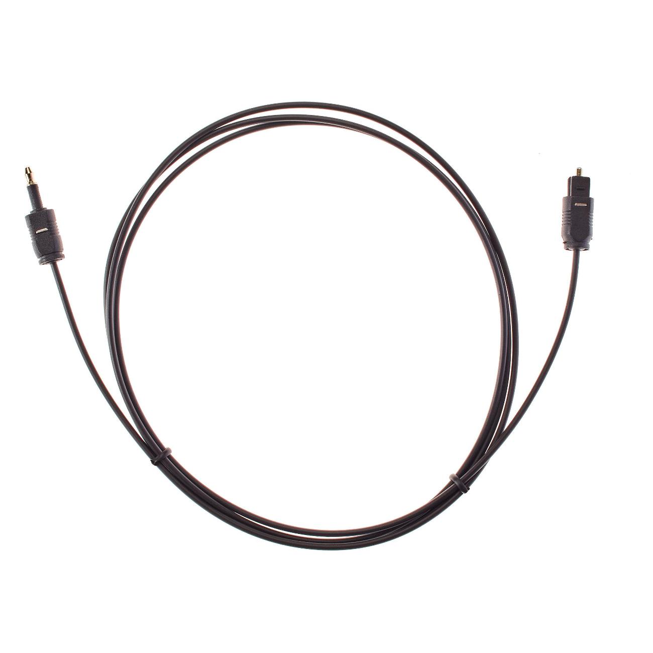 Кабель оптический (Toslink) Telecom Toslink M/miniM 1.5m TOC2023-1.5M