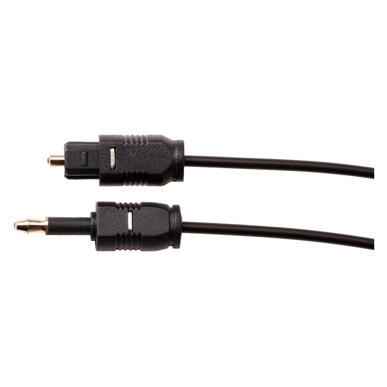 Кабель оптический (Toslink) Telecom Toslink M/miniM 1m TOC2023-1M