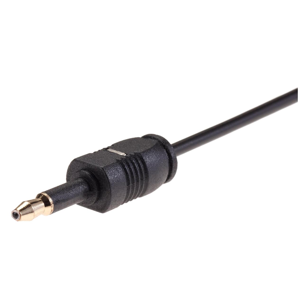 Кабель оптический (Toslink) Telecom Toslink M/miniM 2m TOC2023-2M