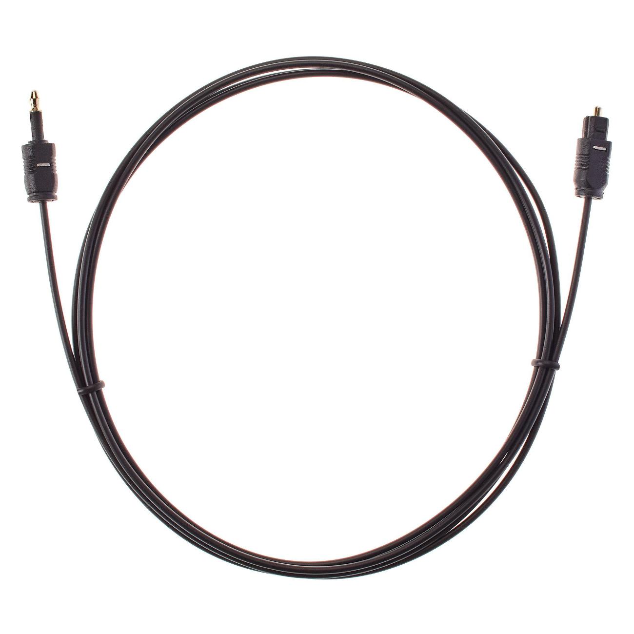 Кабель оптический (Toslink) Telecom Toslink M/miniM 2m TOC2023-2M