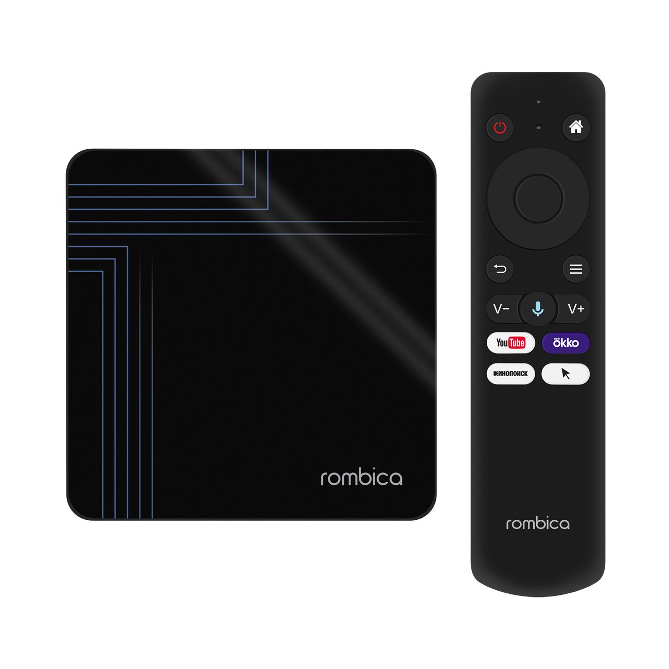 Smart-TV приставка Rombica TVbox Prime фото