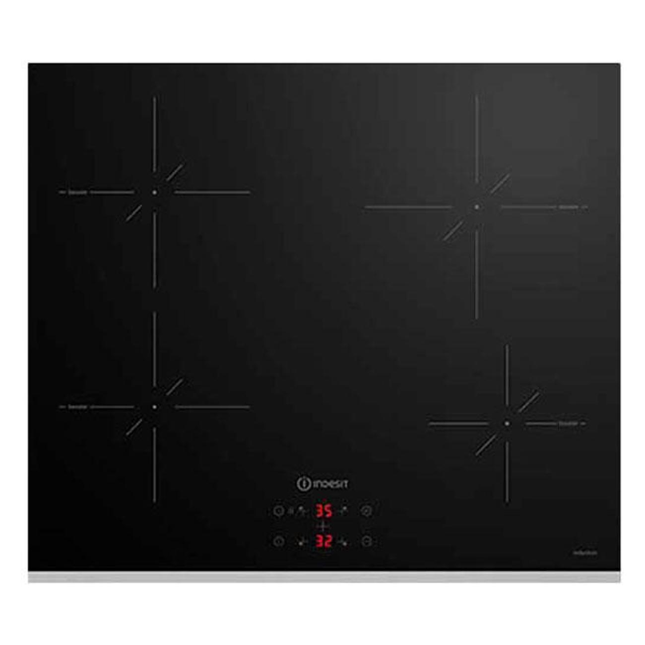 Встраиваемая индукционная панель независимая Indesit IS 41Q60 FX
