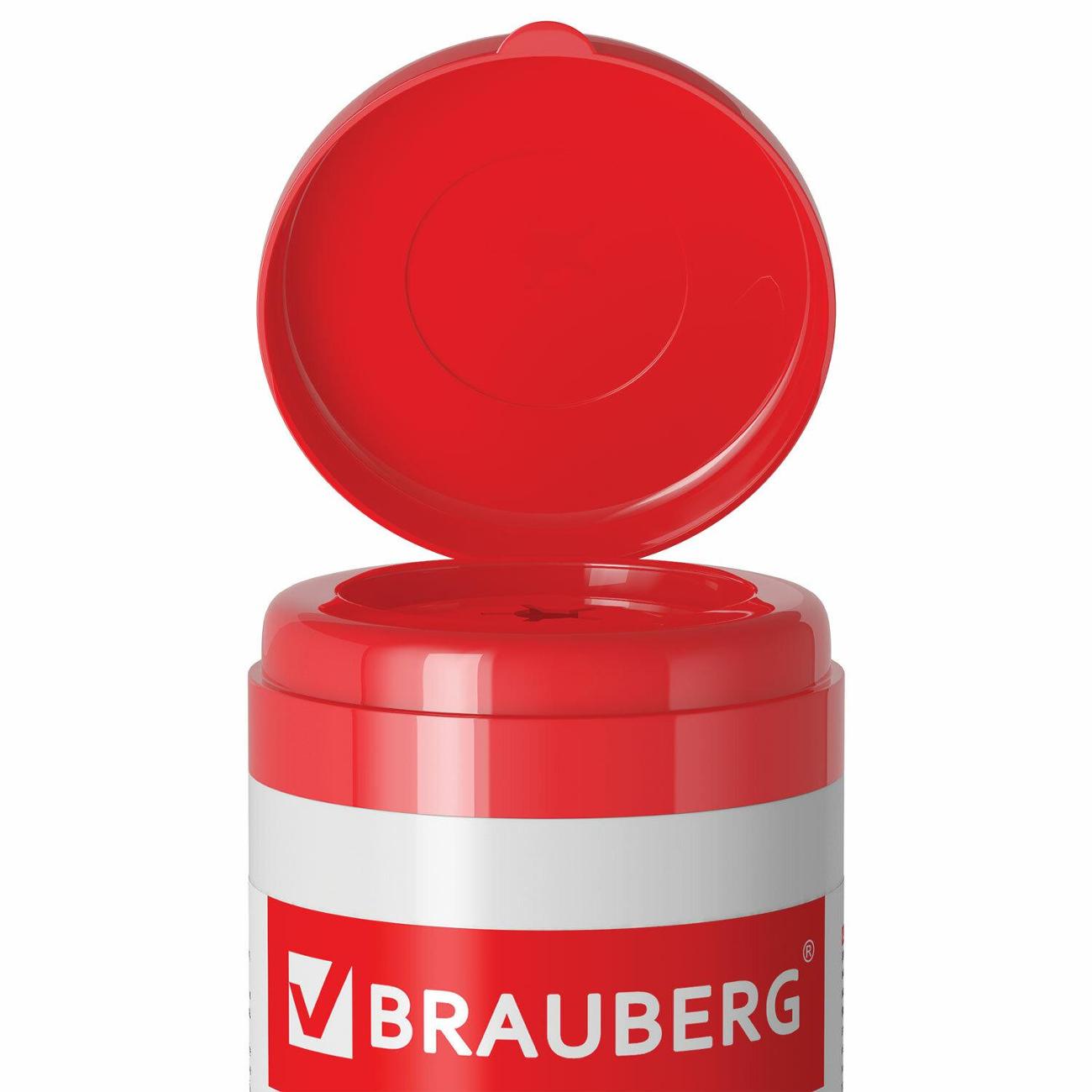 Чистящее средство Brauberg 100шт для экранов и оптики