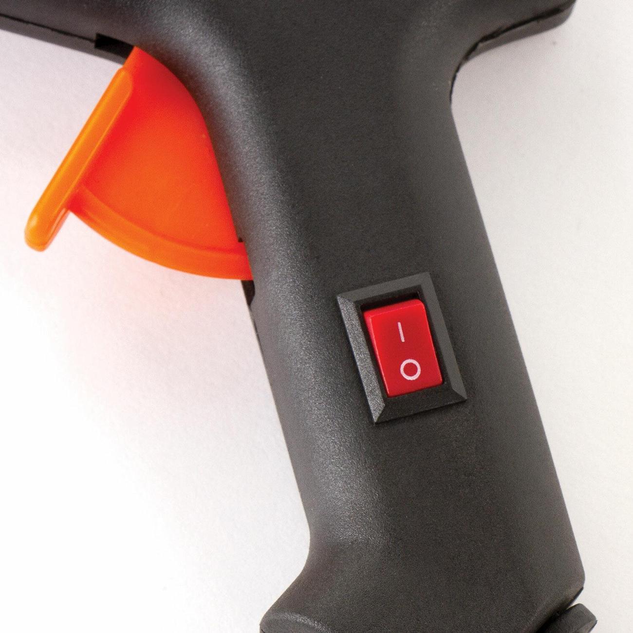 Пистолет клеевой Brauberg 671051