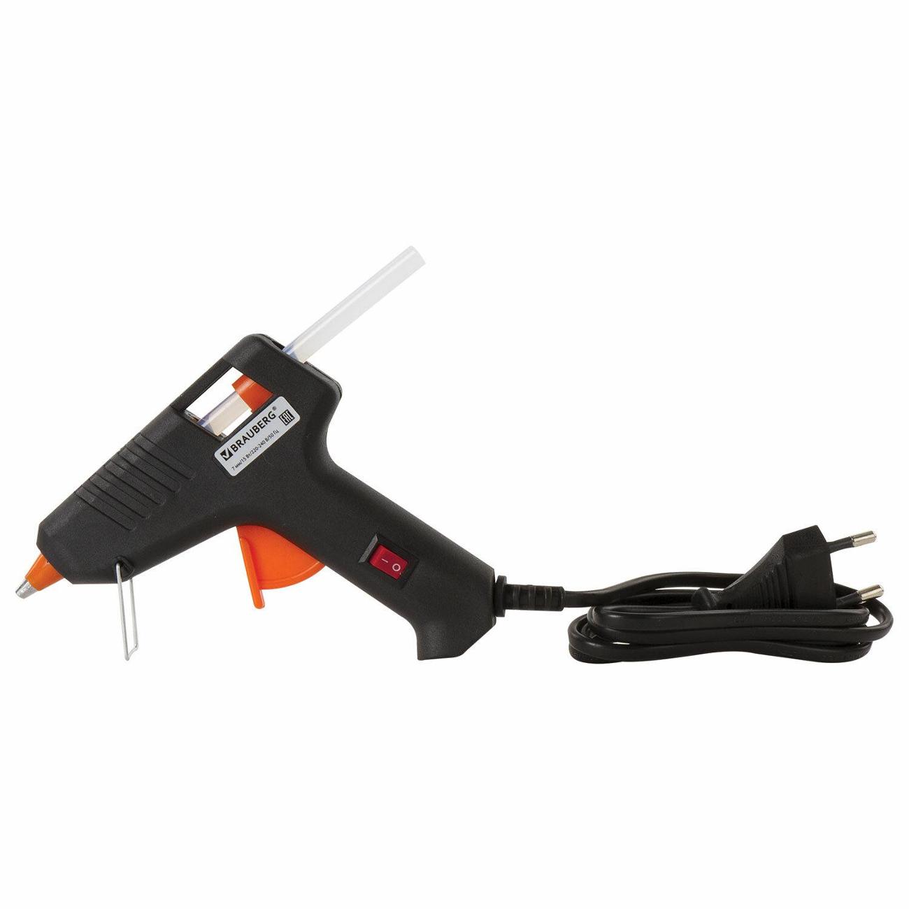 Пистолет клеевой Brauberg 671051