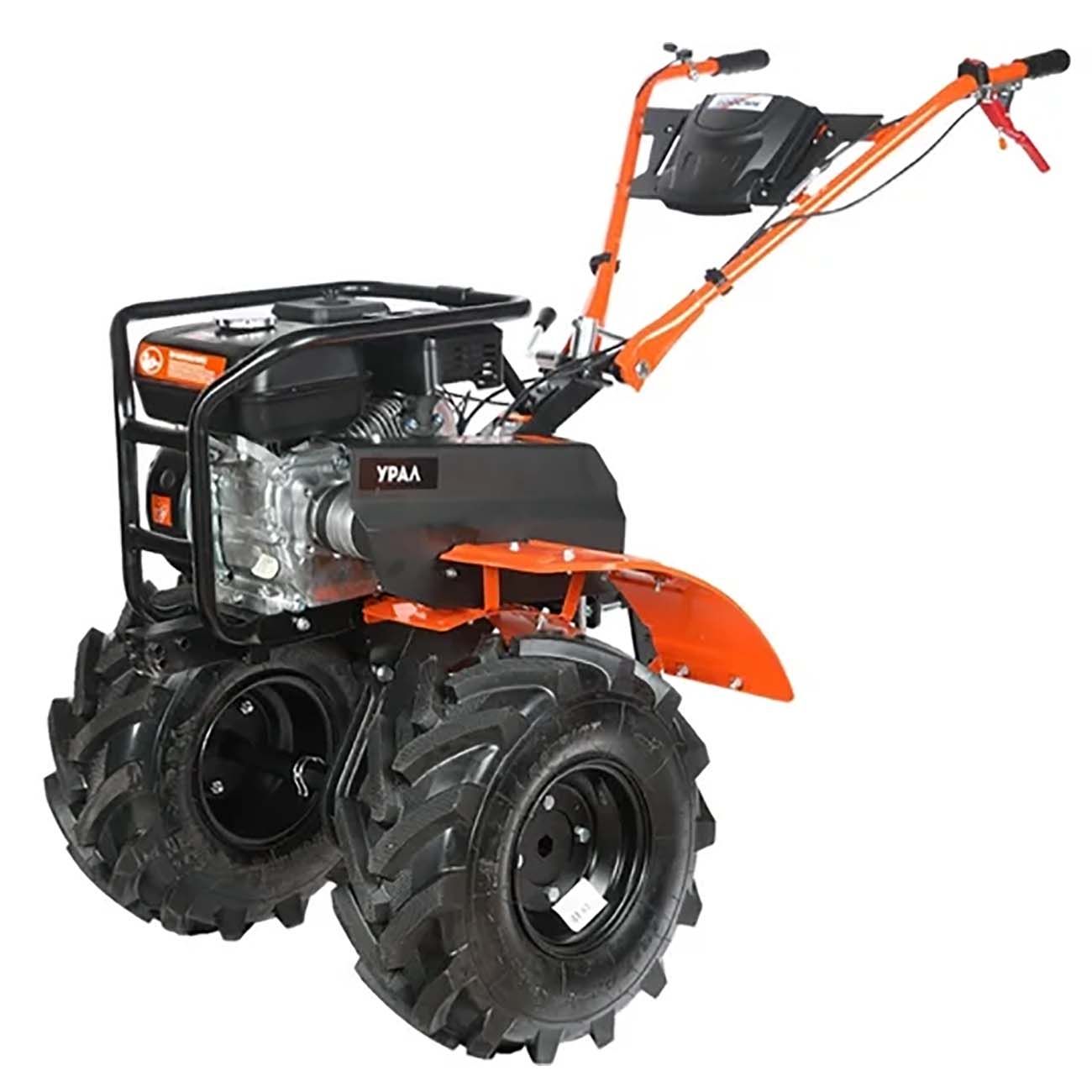 Мотоблок Patriot Урал (колеса Extreme) 440107581