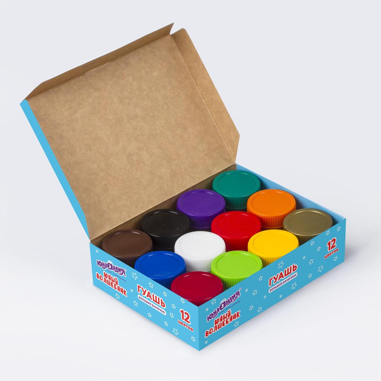 Краска художественная Юнландия 191336