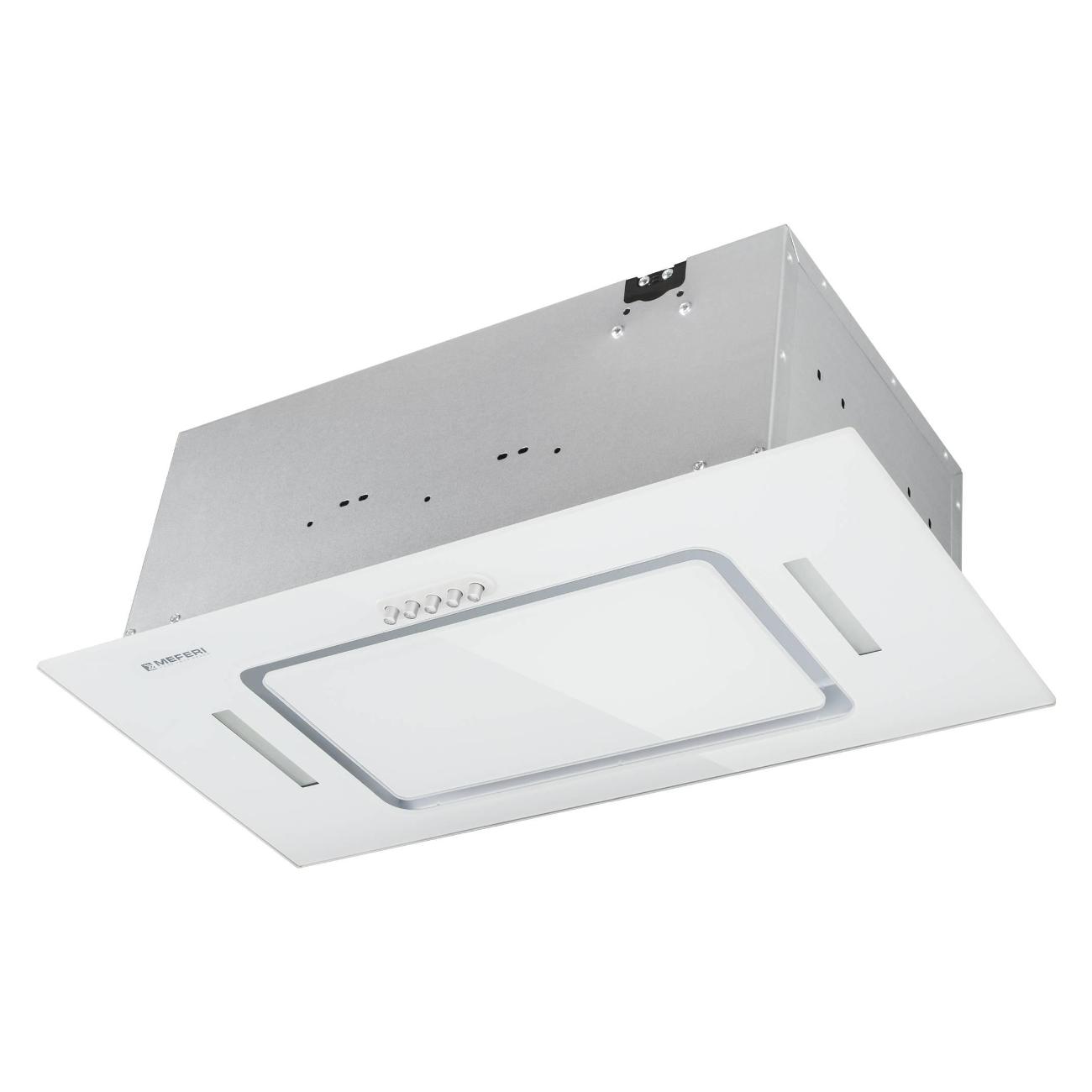 Вытяжка встраиваемая MEFERI INBOX60WH GLASS ULTRA на 60см фото
