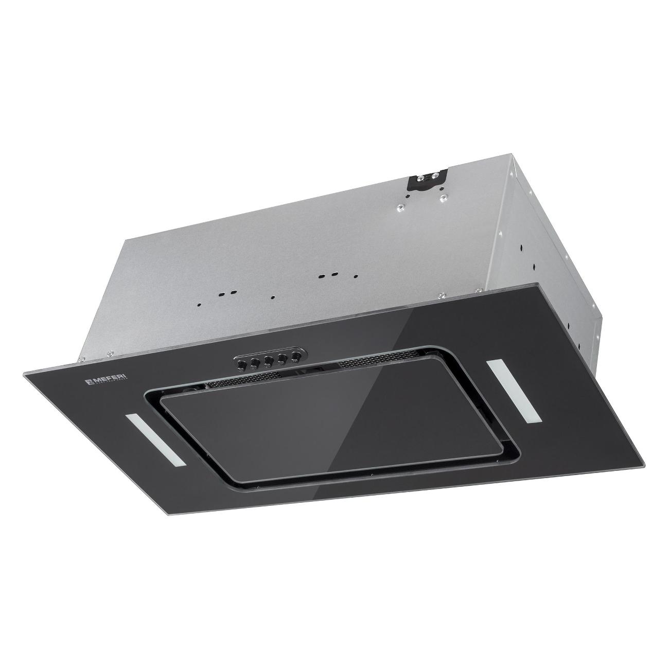 Вытяжка встраиваемая MEFERI INBOX60BK GLASS ULTRA на 60см