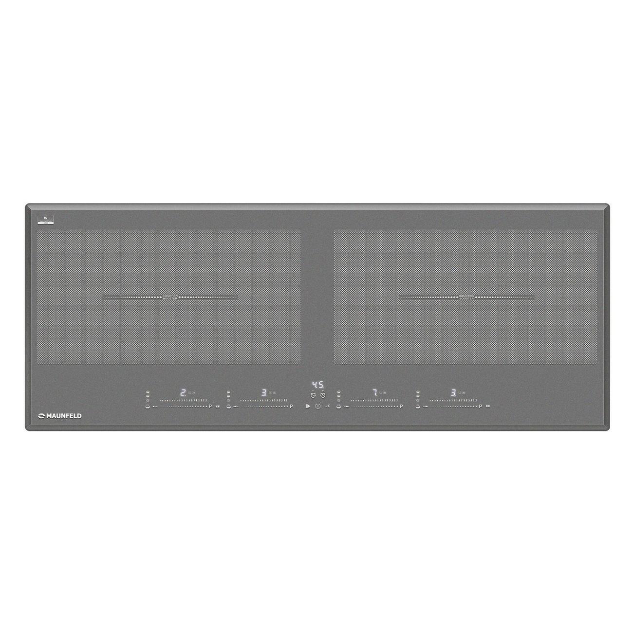Встраиваемая индукционная панель независимая Maunfeld CVI904SFLLGR фото