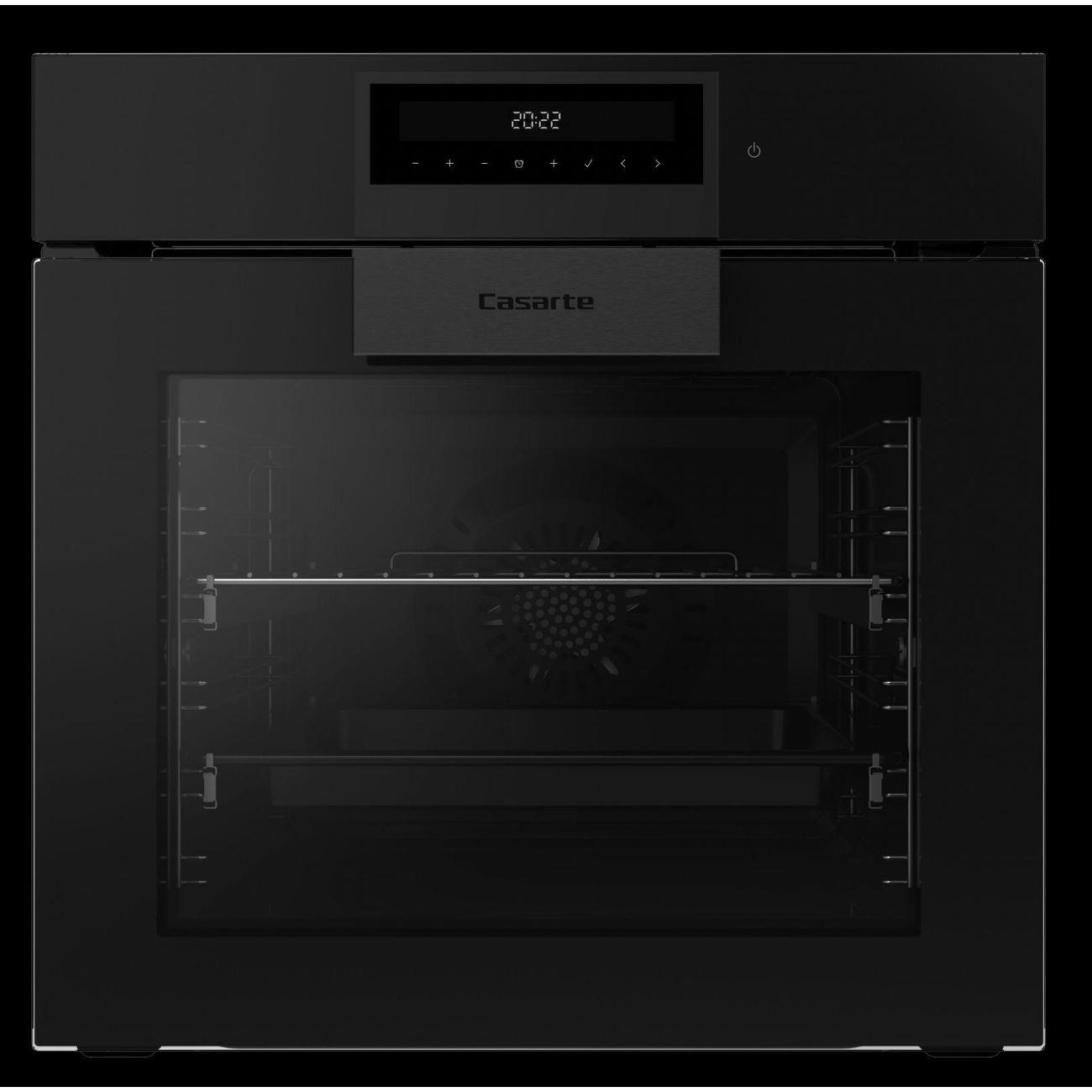 Электрический духовой шкаф Премиум Casarte CASOQC5QAP4GBU черный
