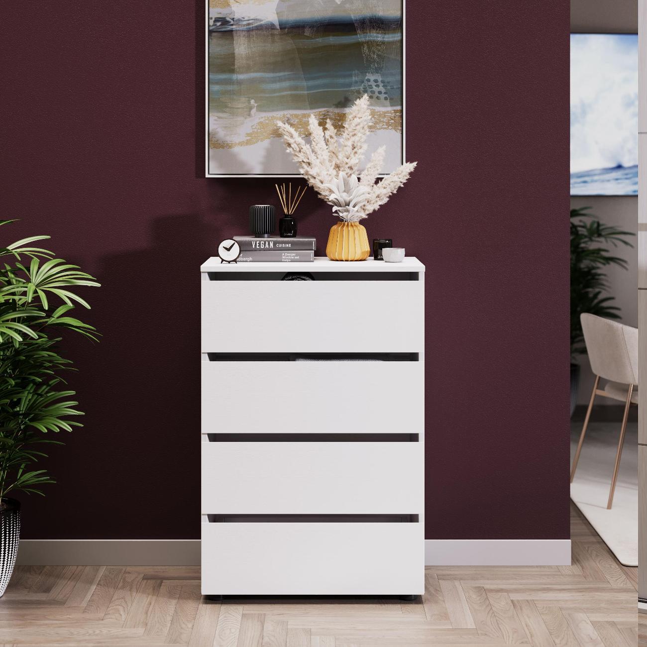 Комод бельевой Трия Денвер 4 ящ.