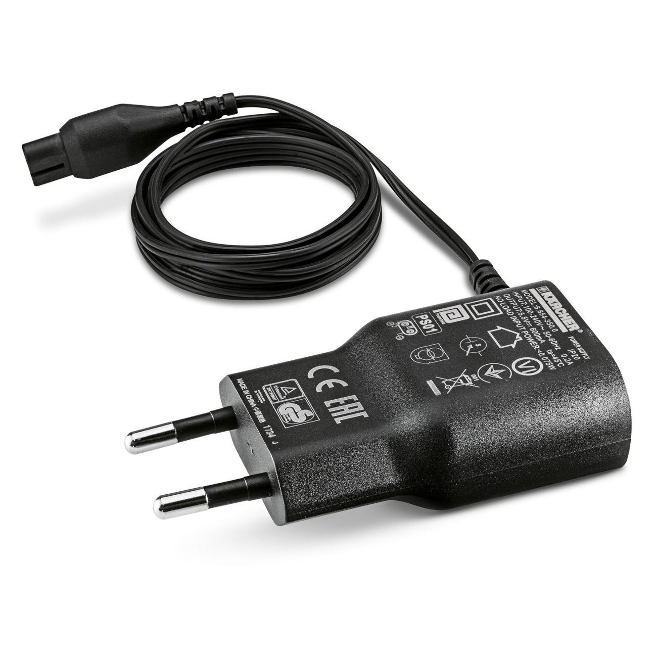 Зарядное устройство для пылесоса Karcher 2.633-107.0