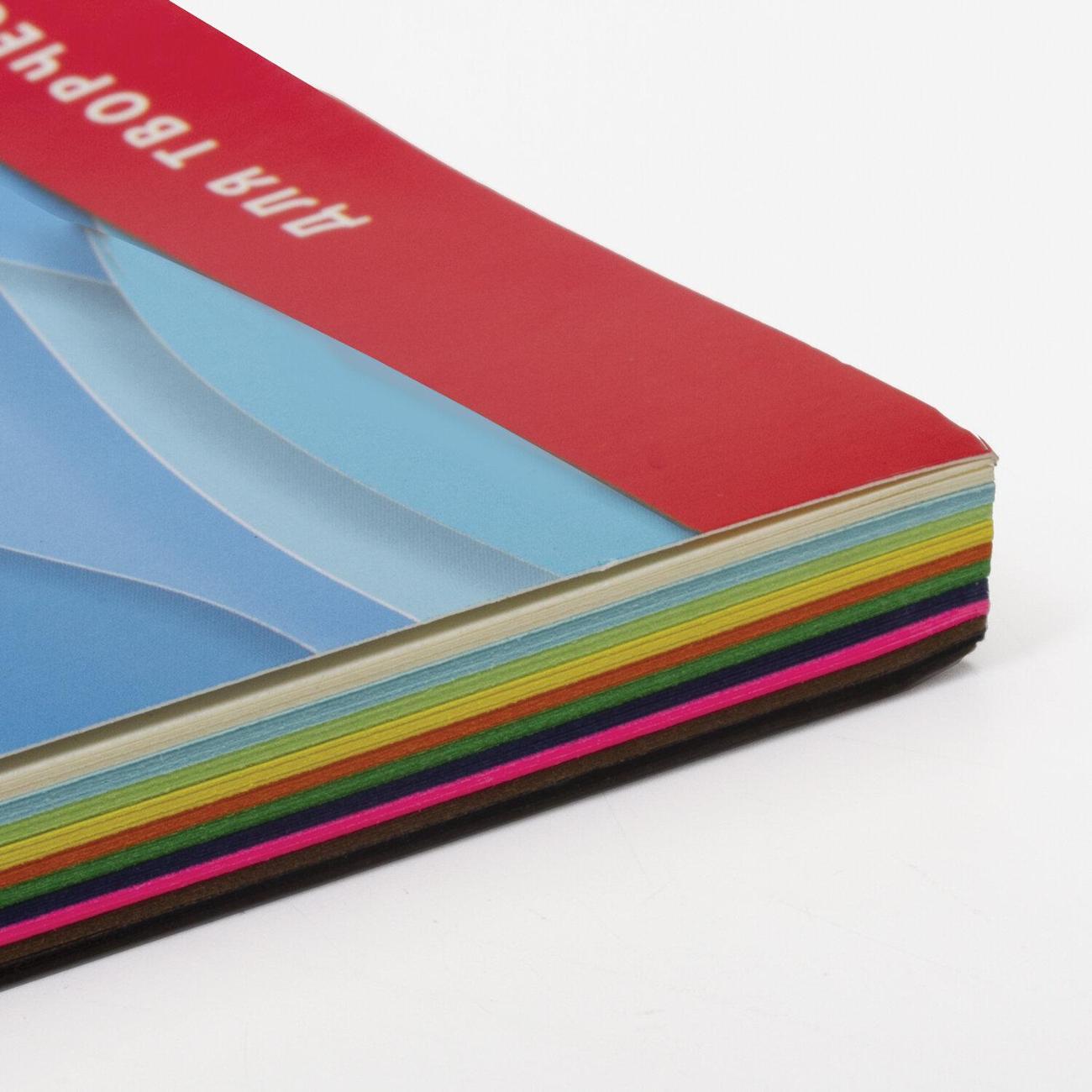 Цветная бумага А4 Brauberg 124715 100 листов