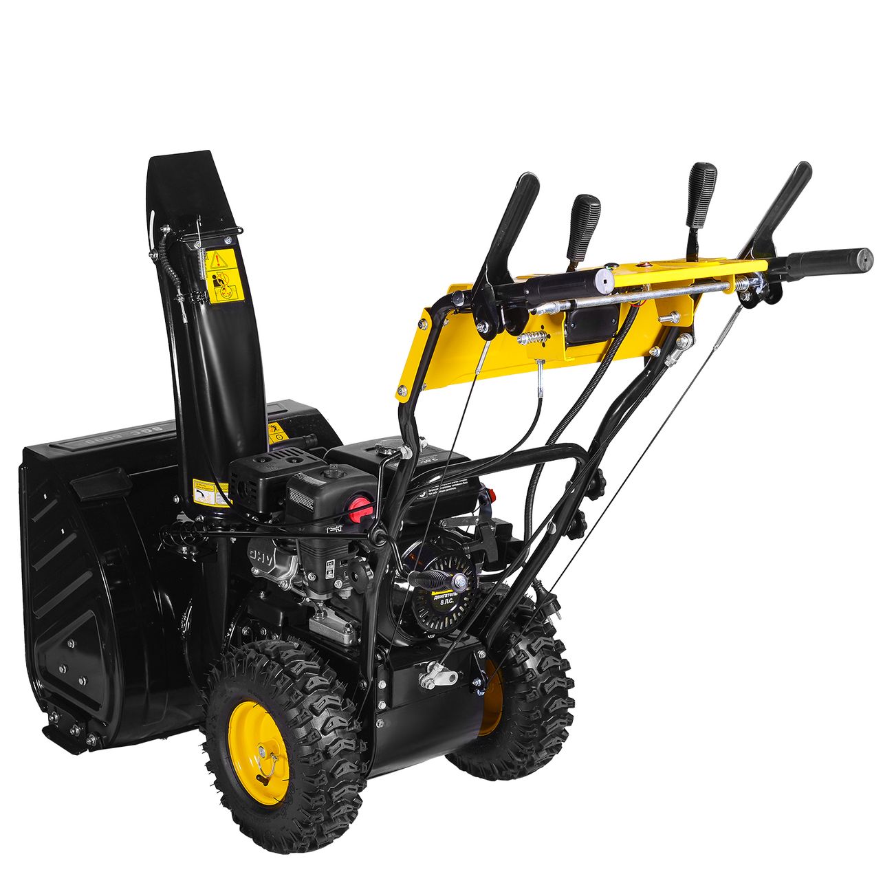 Снегоуборщик бензиновый Huter SGC 6000 (70/7/7)