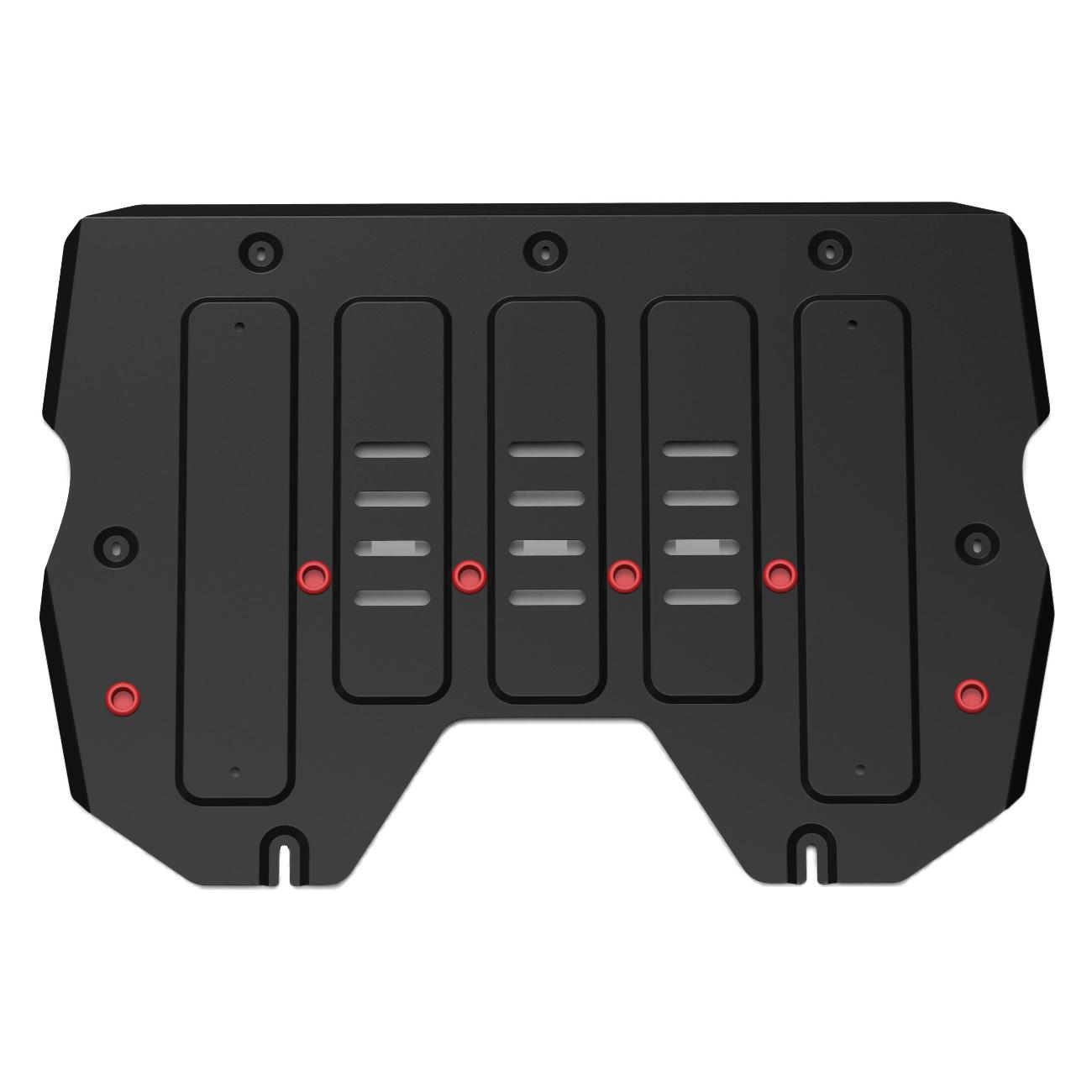 Защита картера и КПП АвтоБроня 111.00701.1