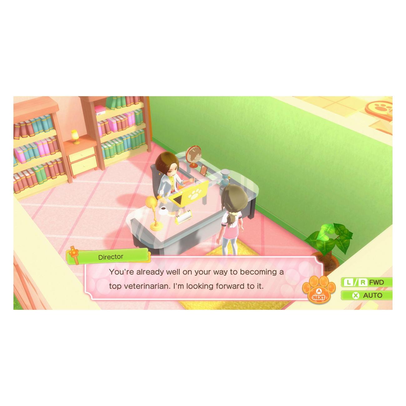 Игра Numskull Pups & Purrs Animal Hospital (цифровой ключ) + игрушка (кошка)