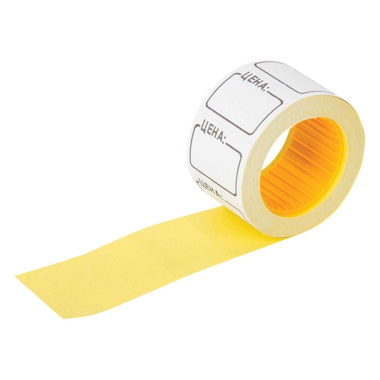 Ценник Brauberg 112362 35х25 мм