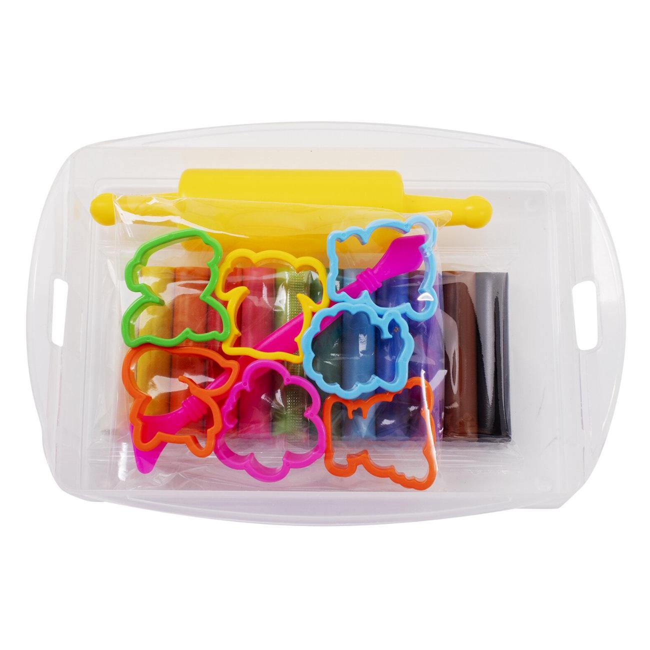 Пластилин Юнландия 105863 130 г 12 цветов