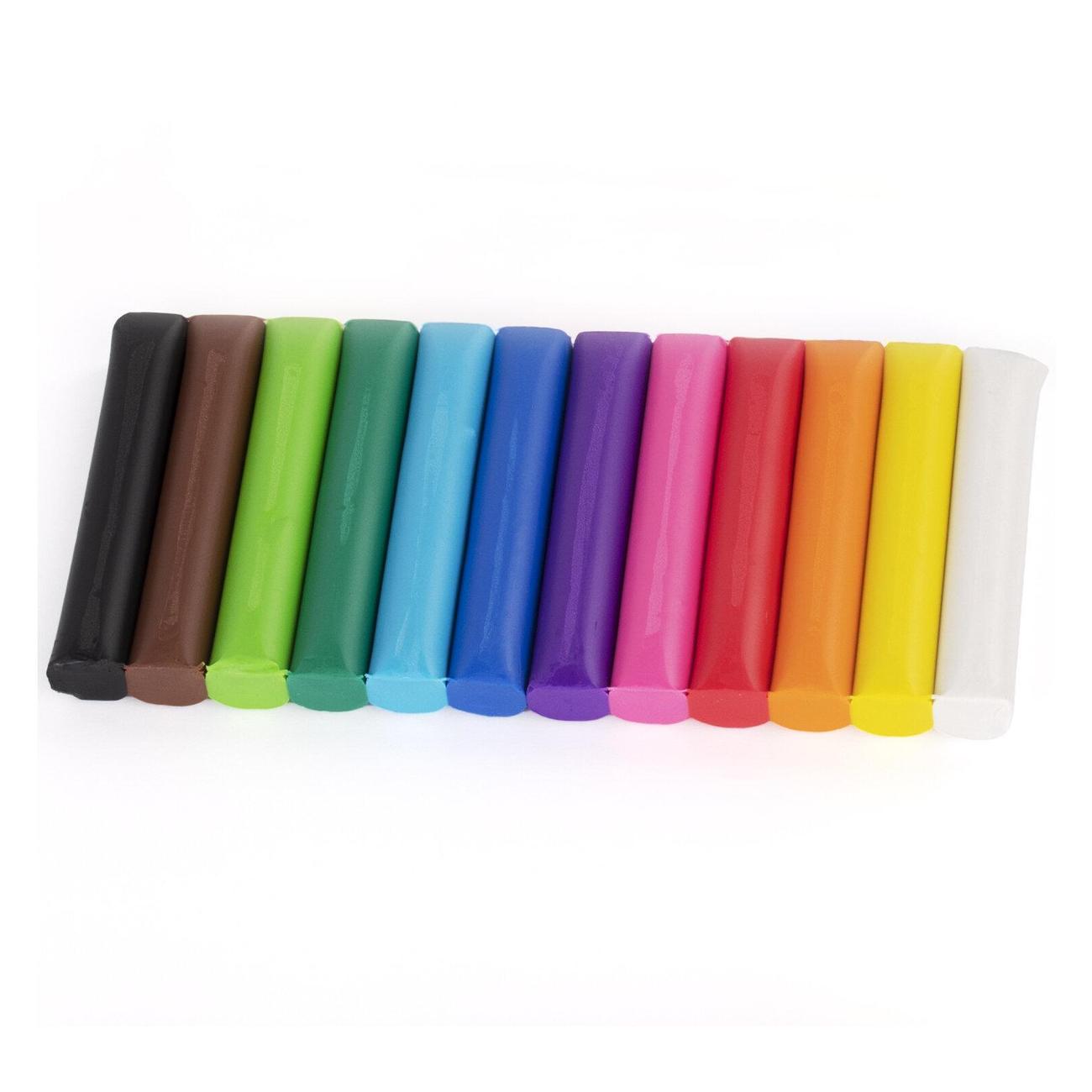 Пластилин Юнландия 105863 130 г 12 цветов