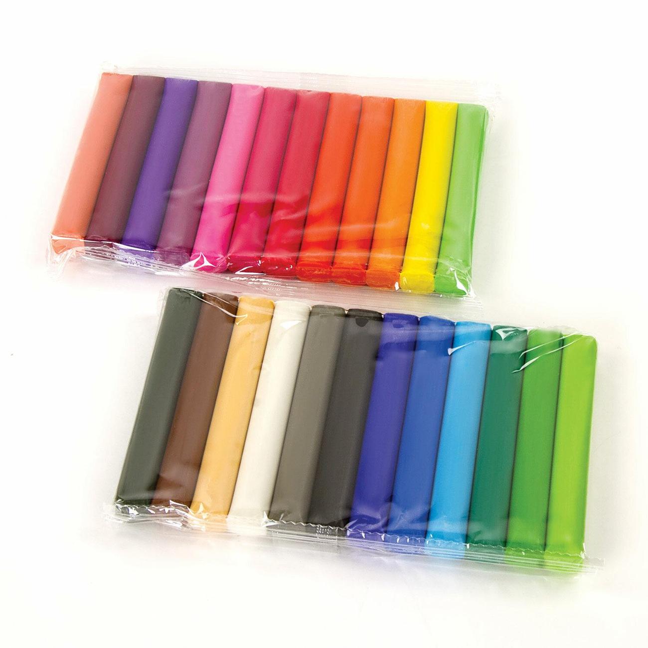 Пластилин Brauberg 103351 500 г 24 цвета