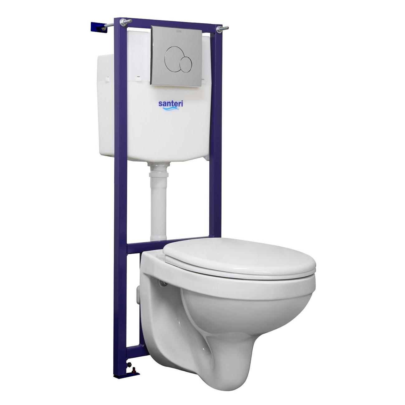 Инсталляция Santeri Альфа комфорт 1.3816.4.S00.00B.2