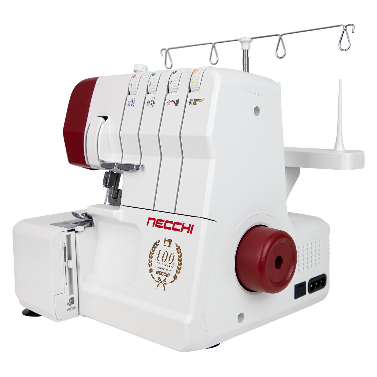 Оверлок, коверлок Necchi 5248D